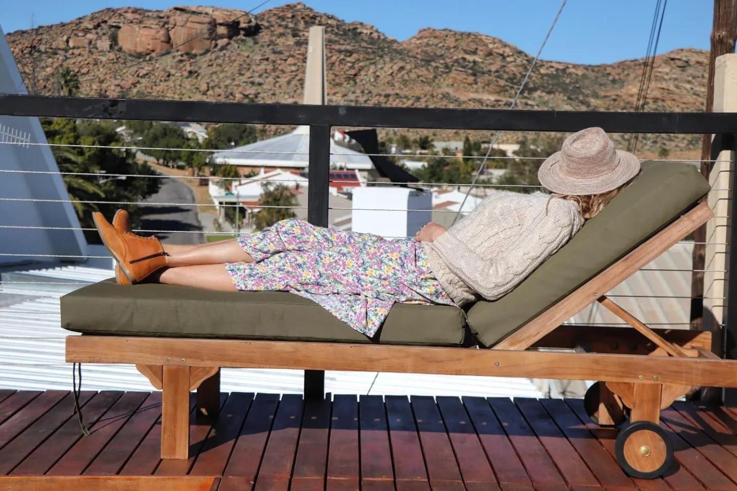 Du Repos Lejlighed Springbok Eksteriør billede